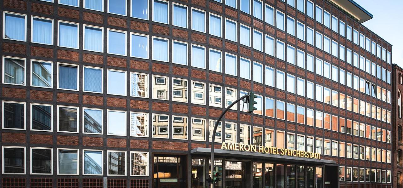 Ameron Hamburg Hotel Speicherstadt Exterior photo