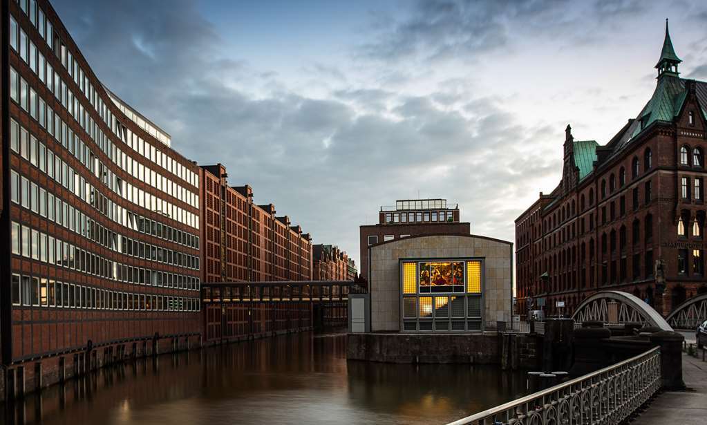 Ameron Hamburg Hotel Speicherstadt Exterior photo