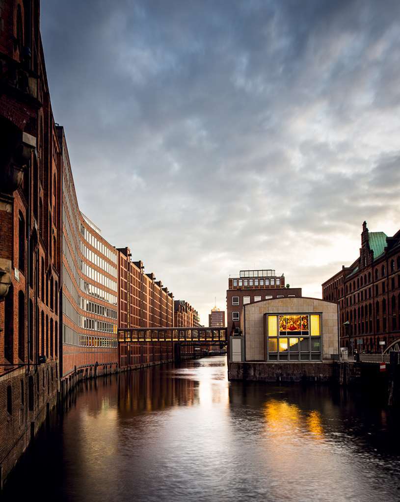 Ameron Hamburg Hotel Speicherstadt Exterior photo